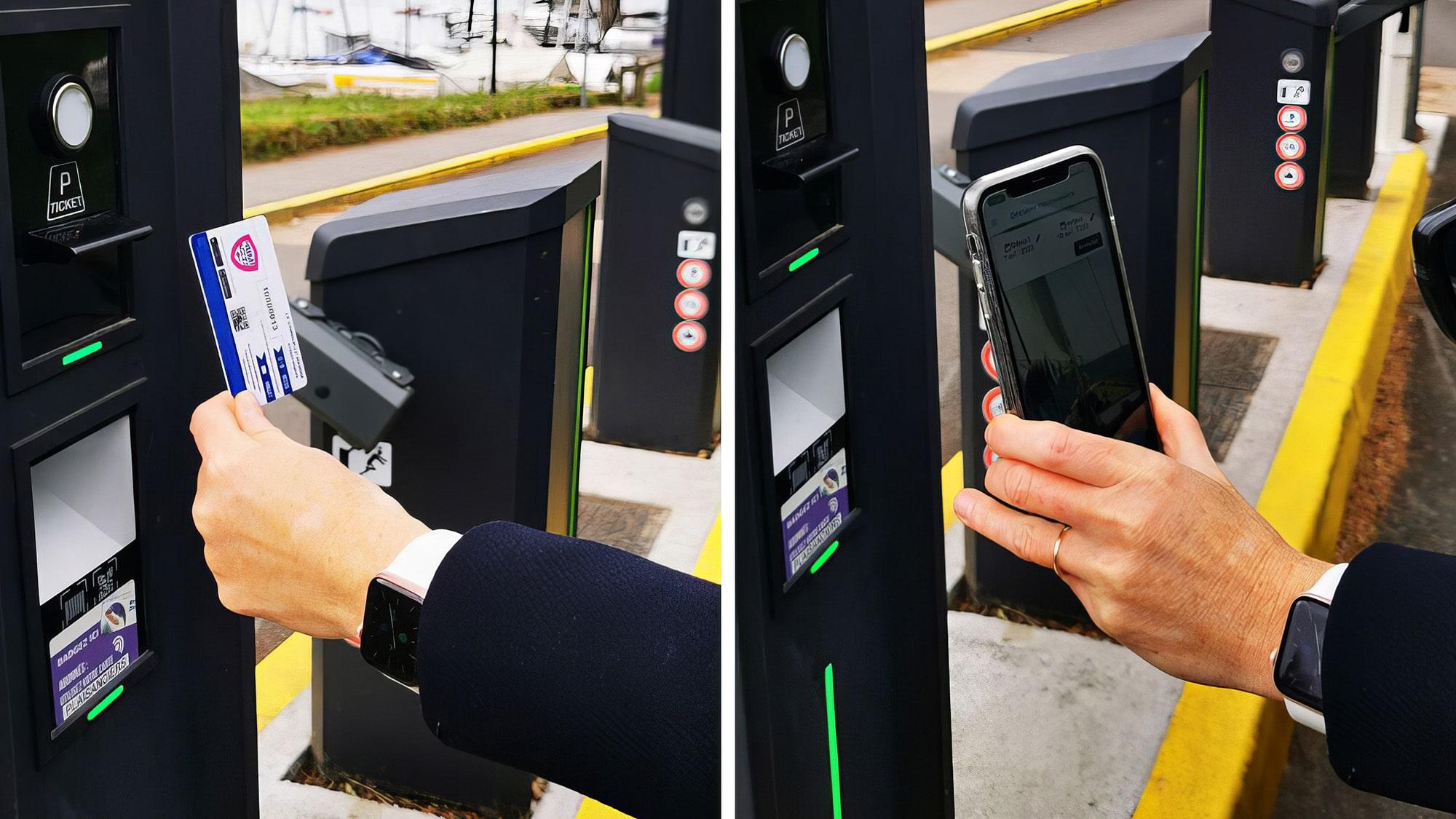 Atout Ports Marinas use Survision LPR Cameras for PARCS with HUB Parking