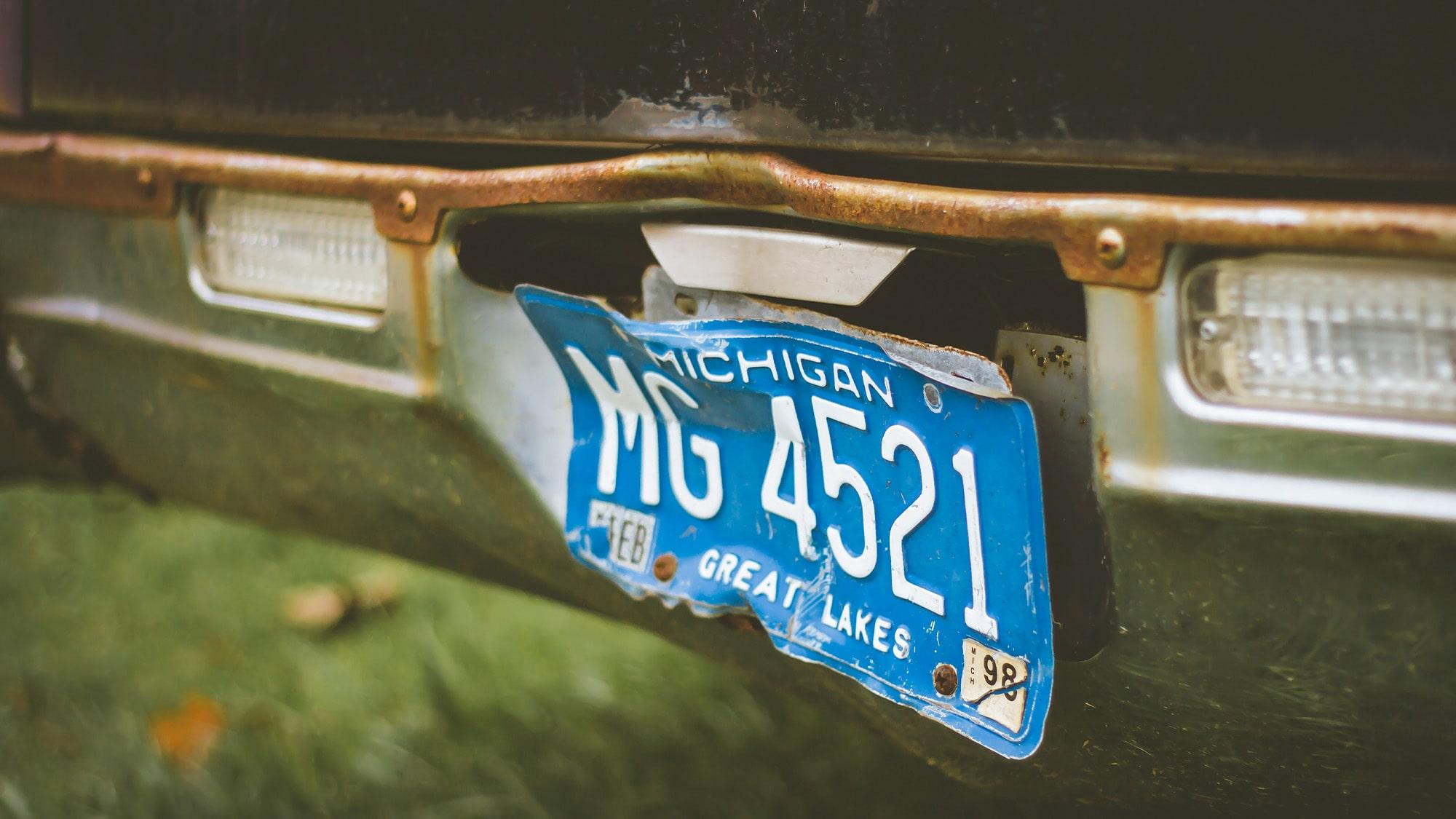 Damaged Plate