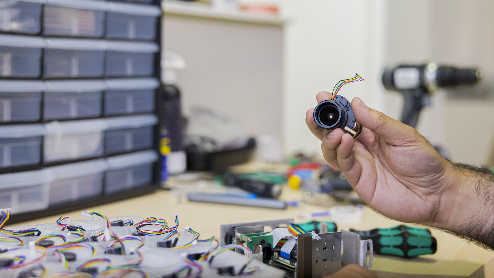 Survision parts