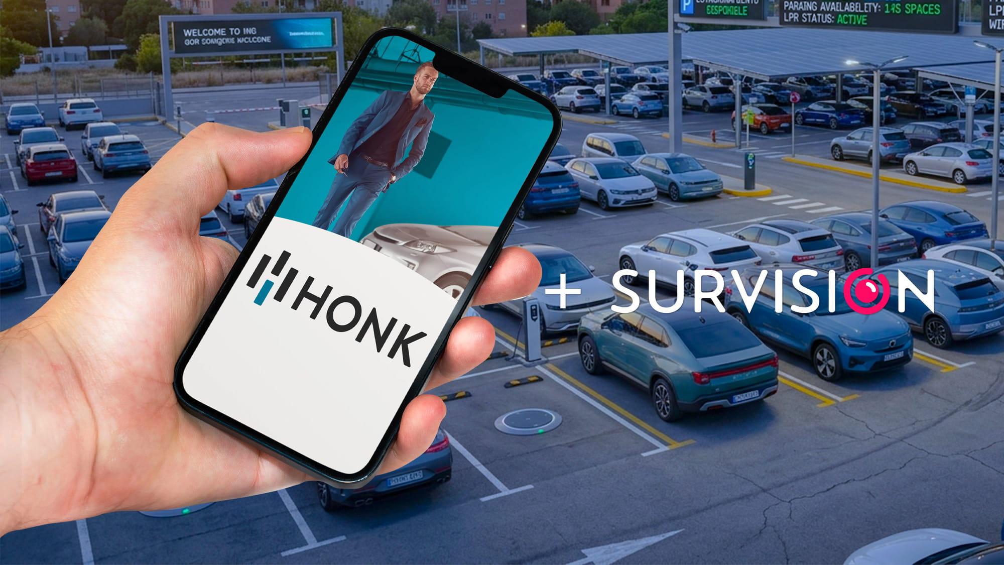 Survision Platenforde is now integrated to HONK