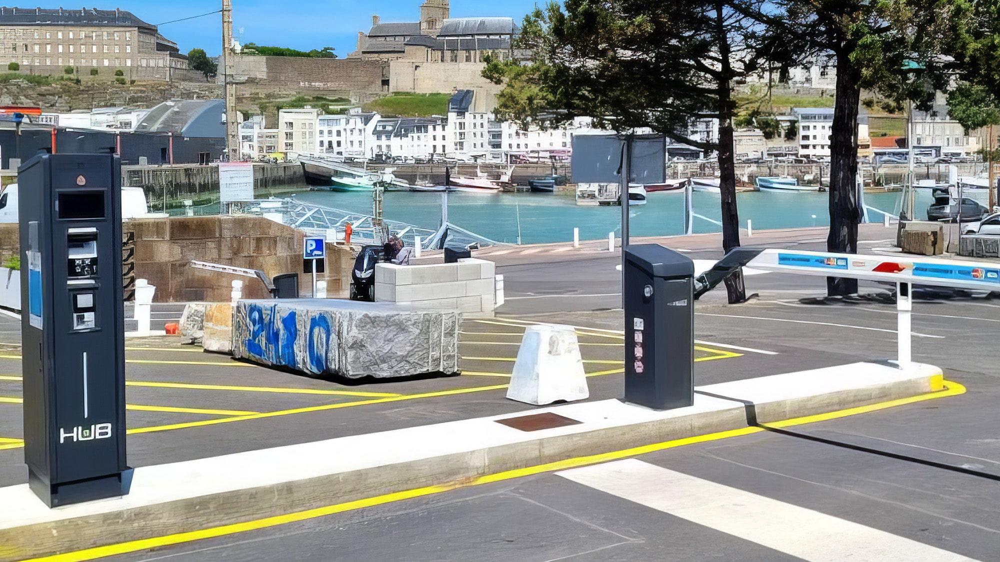 Atout Ports Marinas use Survision LPR Cameras for PARCS with HUB Parking