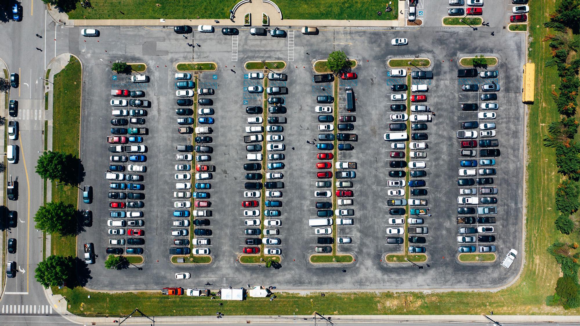 IUniversity Campus Parking