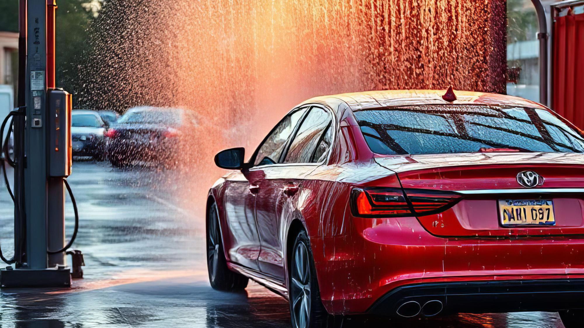 License Plate Recognition Car Wash