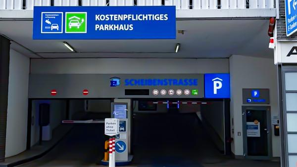 Parking in Dusseldorf