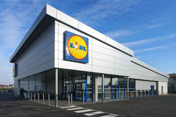 Lidl Supermarket Meaux
