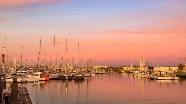 Port de Granville, Manche Parking Lot