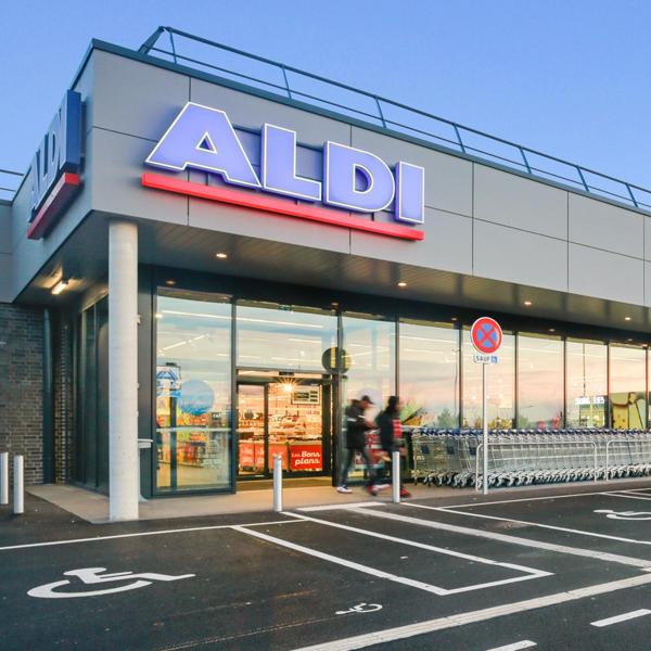Aldi Supermarket Villeneuve-la-Garenne