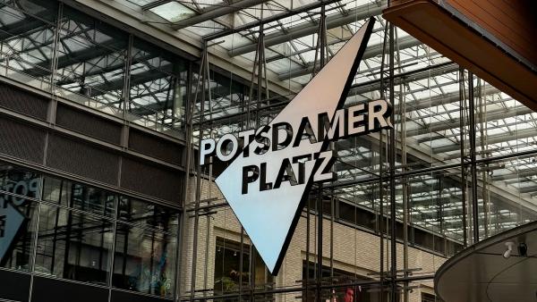Potsdamer Platz in Berlin