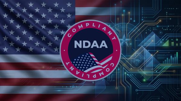 Survision Is Now NDAA Compliant