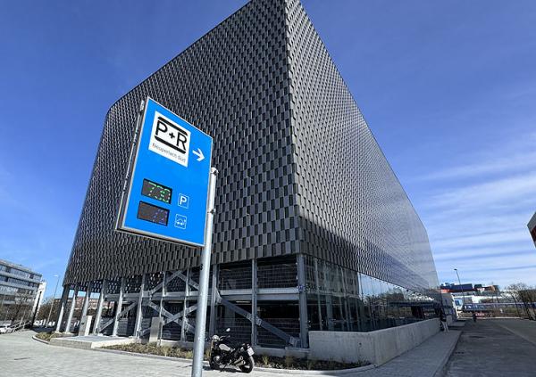P+R Neuperlach Sud