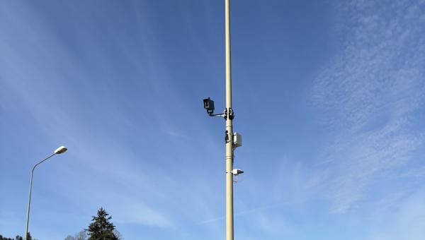 LPR traffic monitoring for road exemption in Zurich