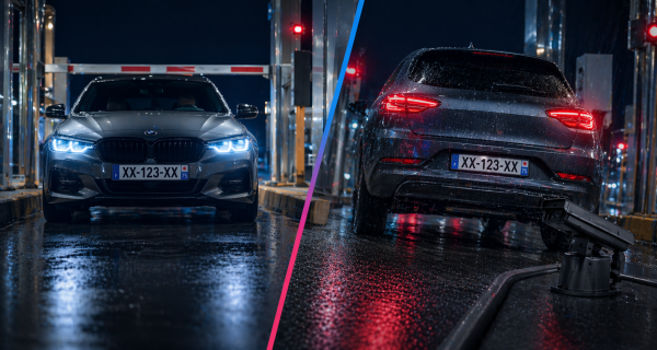 Rear-mounted ANPR in Europe: Opportunities, constraints and solutions