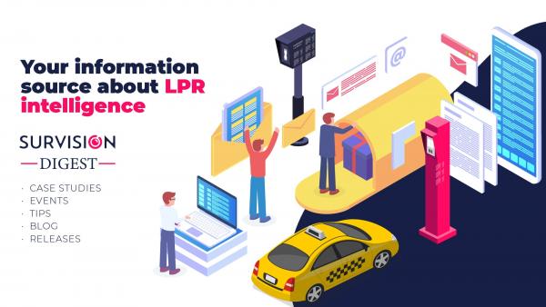 Subscribe to Survision LPR Newsletter